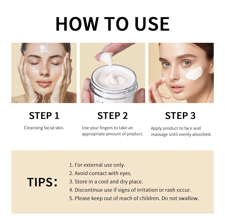 Hydrogel Facial Moisturizer Deep Hydration Face Cream