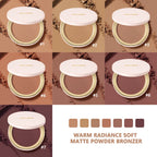 Pressed Bronzer Powder Matte Contour Makeup