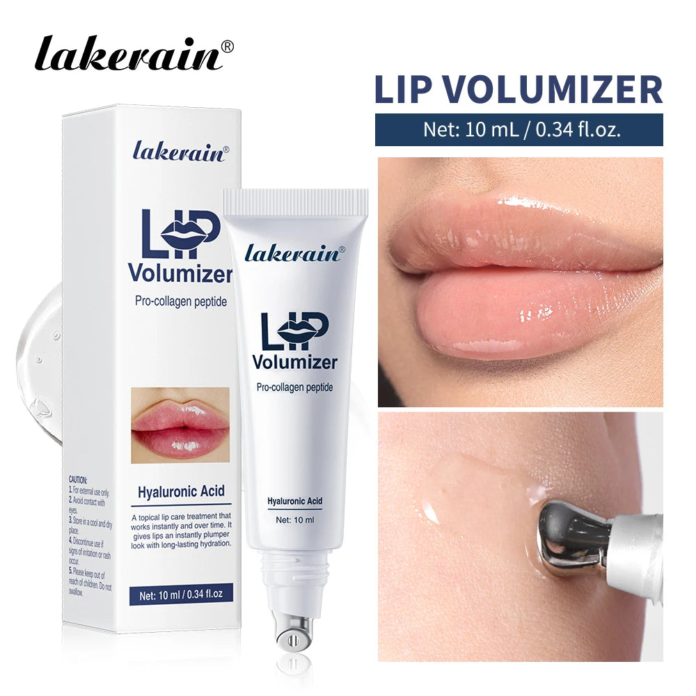 Lip Plumper Serum Hydrating Lip Volumizer Gloss - 20