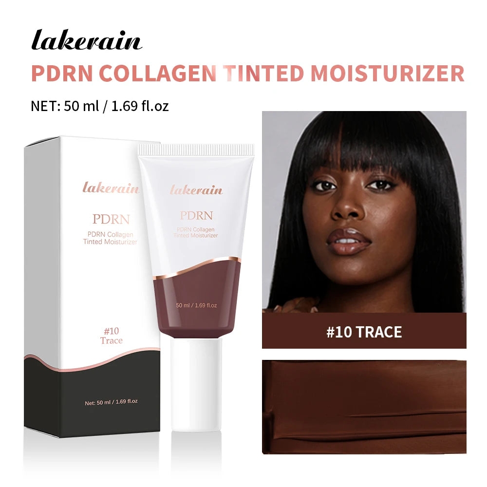 PDRN Collagen Tinted Moisturizer Radiant Skin Foundation - 28