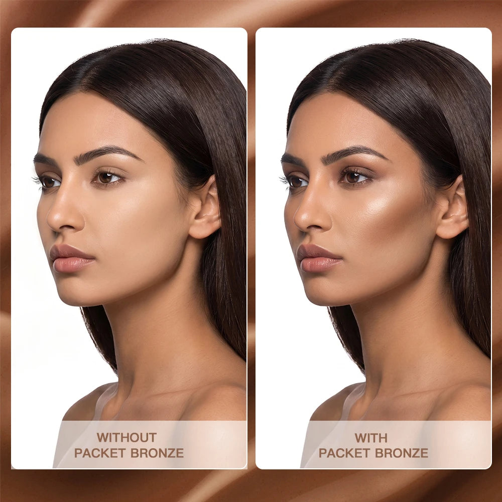 Cream Bronzer Stick Sculpting Face Contour Makeup - 11