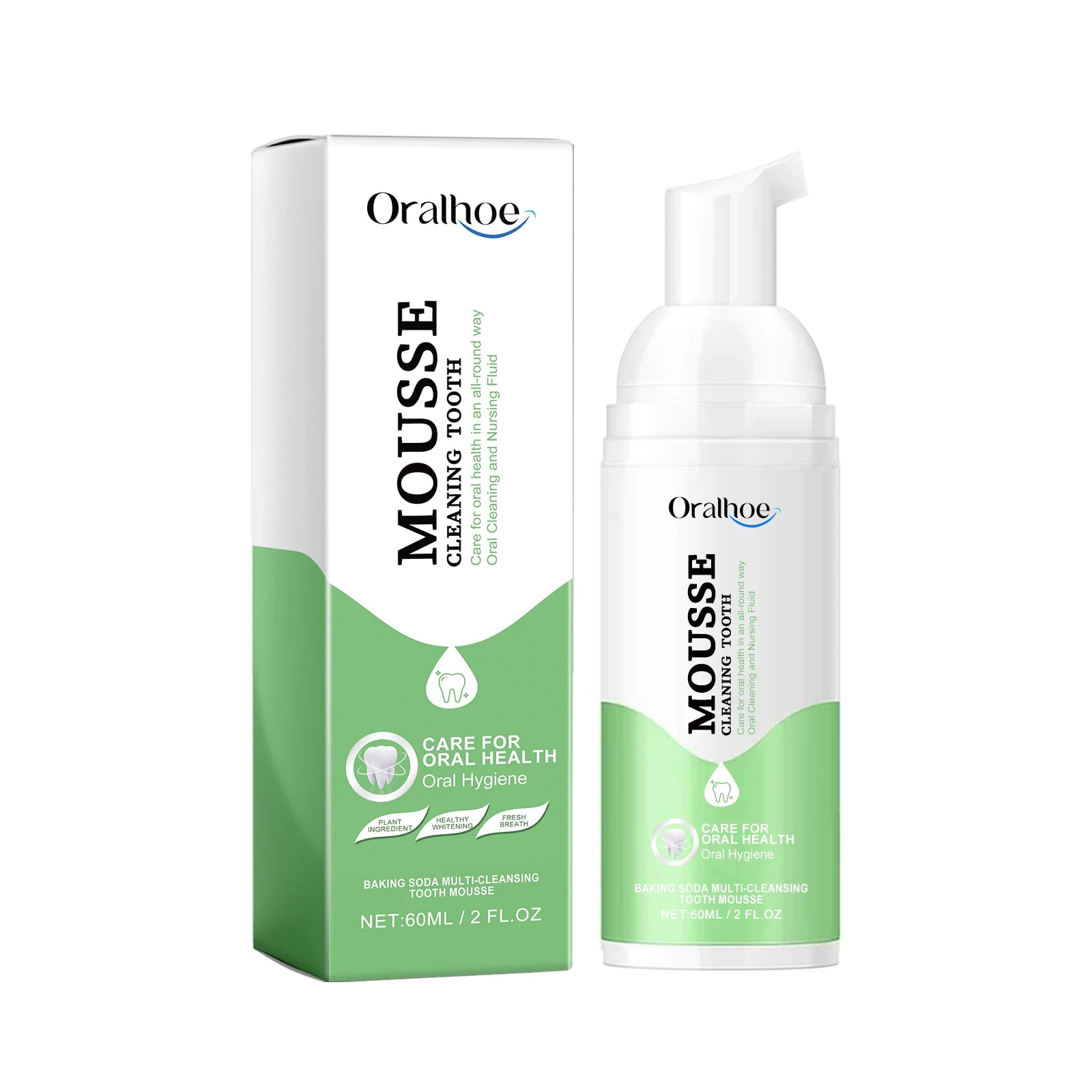 Whitening Foaming Toothpaste Teeth Cleaning Mousse - 7