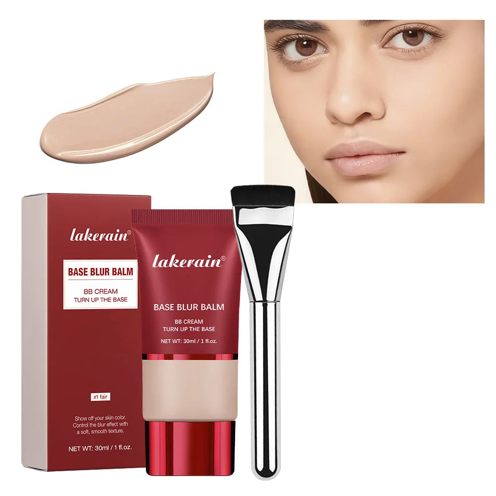 Blur Base Balm Foundation and BB Cream Face Primer Makeup - 24