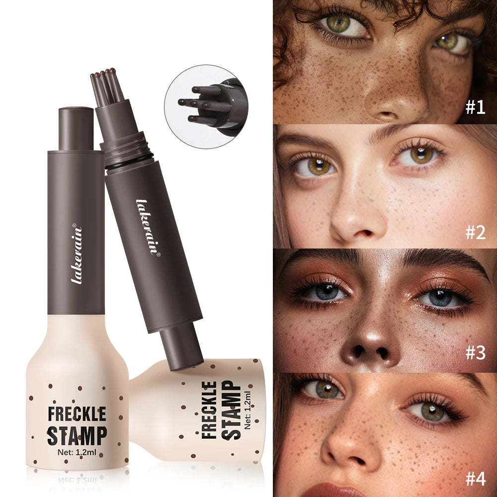Freckle Stamp Makeup Pen Fake Freckle Tool for Natural Look
