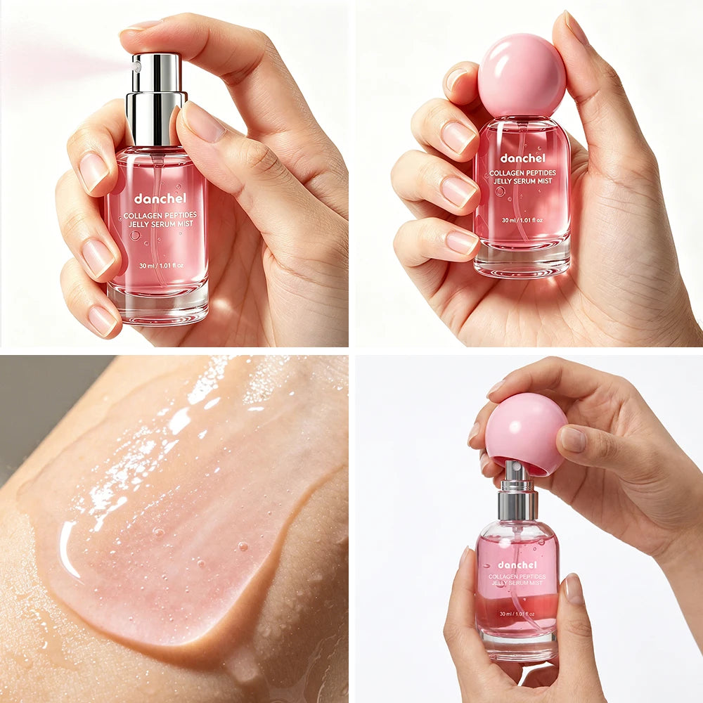 Collagen Peptides Jelly Serum Mist Hydrating Face Spray - 5