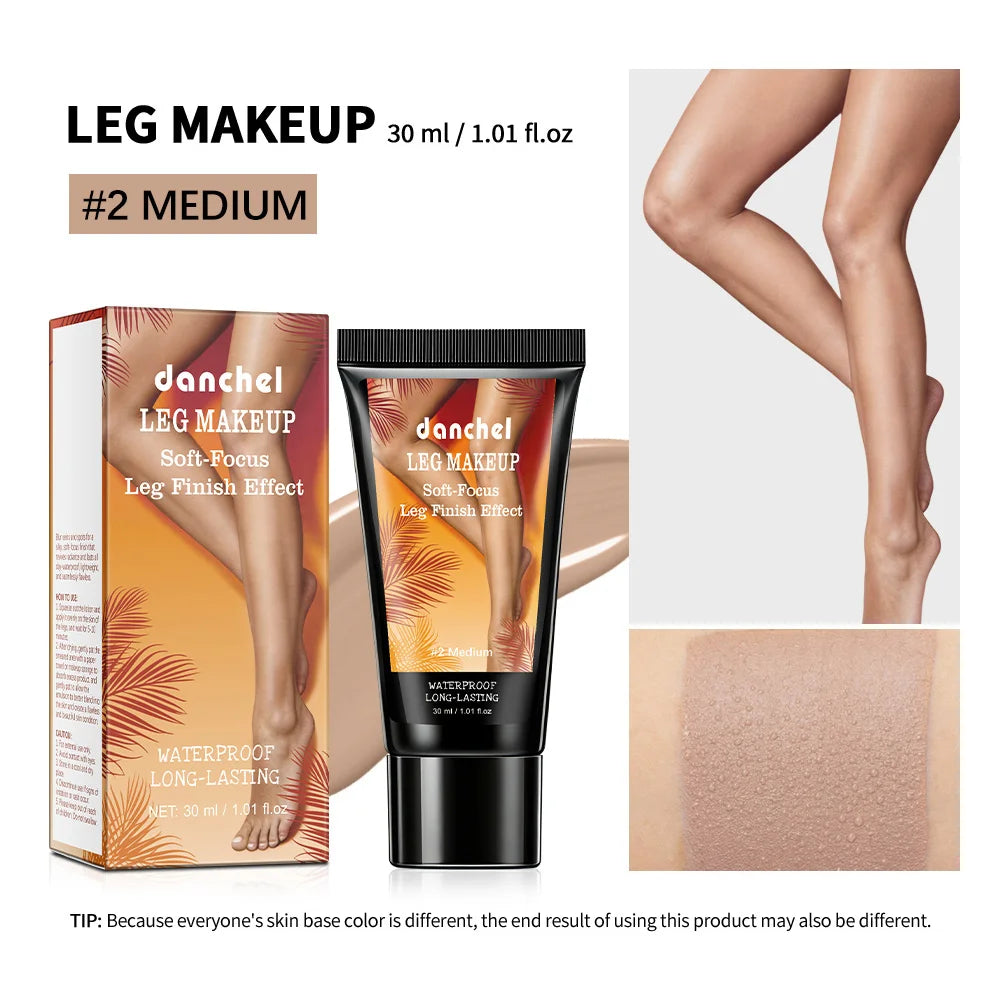 Leg Makeup Foundation and Body Concealer for Flawless Skin
