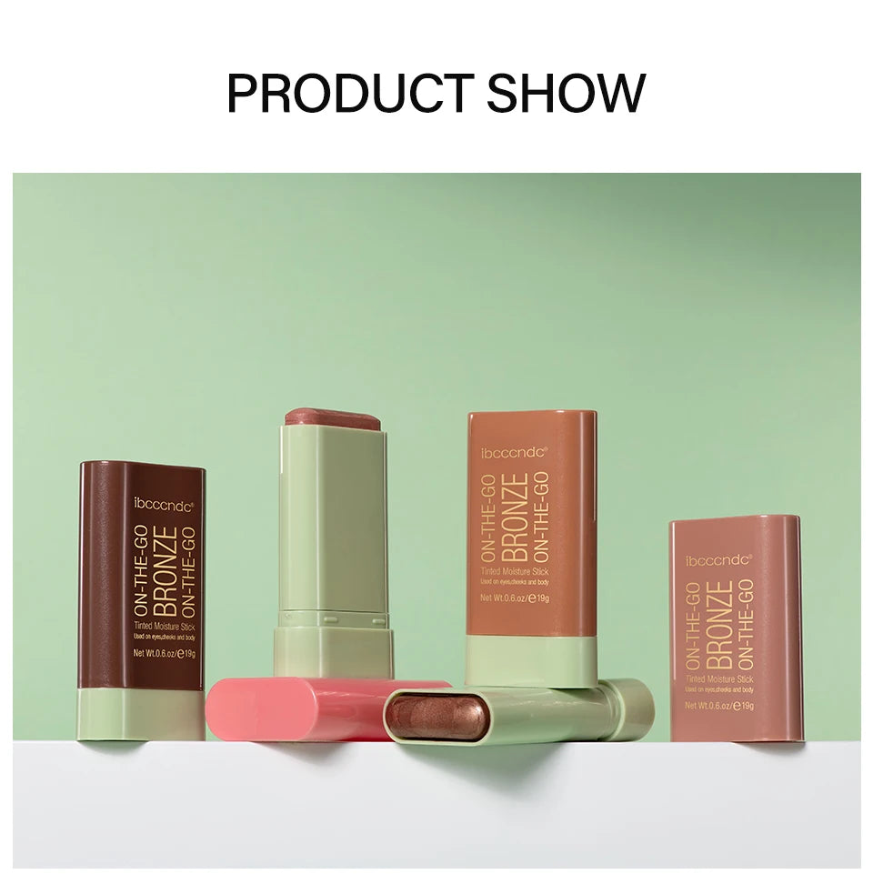 Contour Bronzer Stick and Face Highlighter Makeup Eraser