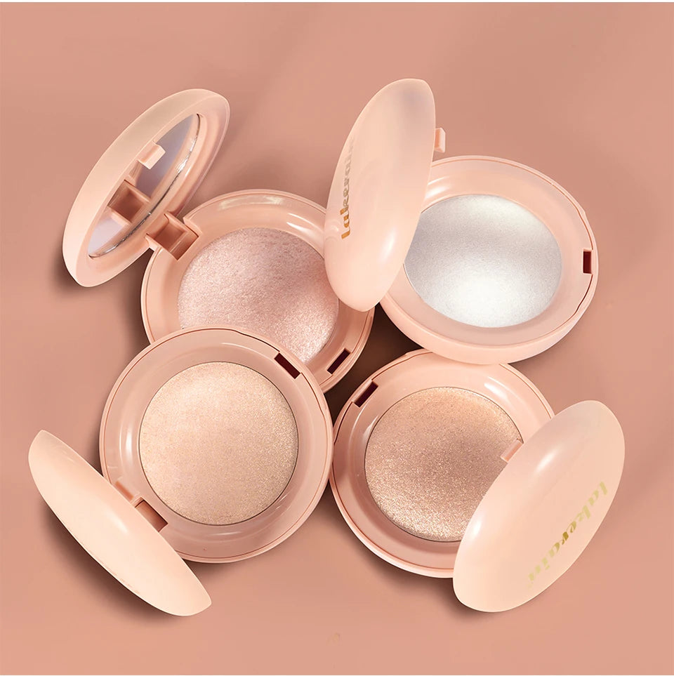 Silken Touch Highlighter Powder Baked Shimmer Illuminator - 17