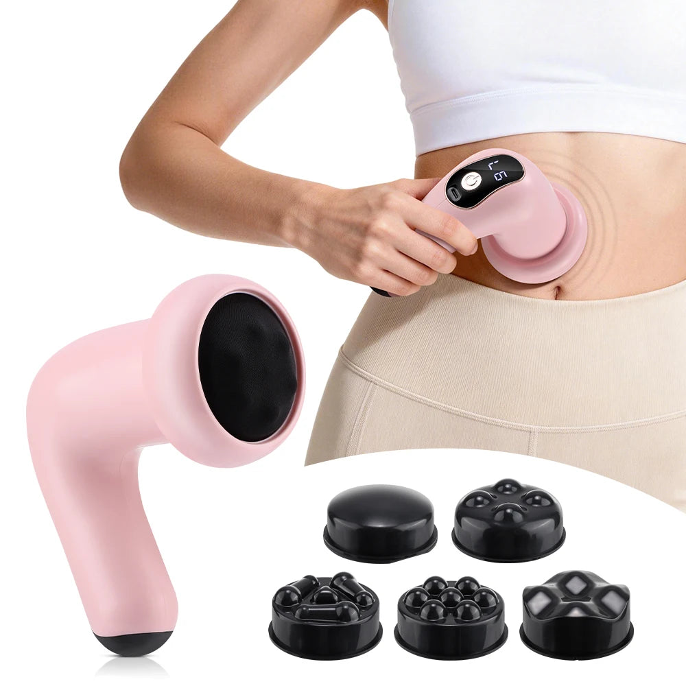 Handheld Body Massager and Electric Sculpting Tool - 1