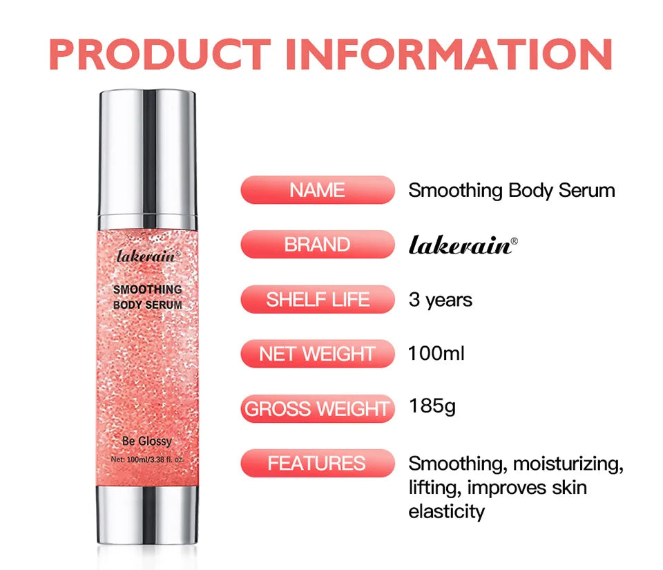 Smoothing Body Serum Intensive Hydration Moisturizing Skin Firming Cream