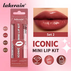 Matte Lipstick and Lip Liner Makeup Set Long Lasting Lip Cosmetic Kit