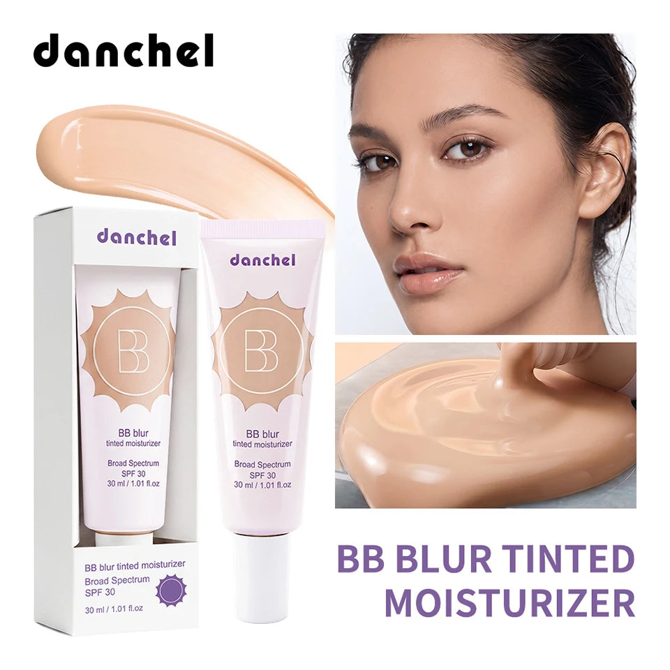 Matte Tinted Moisturizer BB Cream Flawless Liquid Foundation - 7