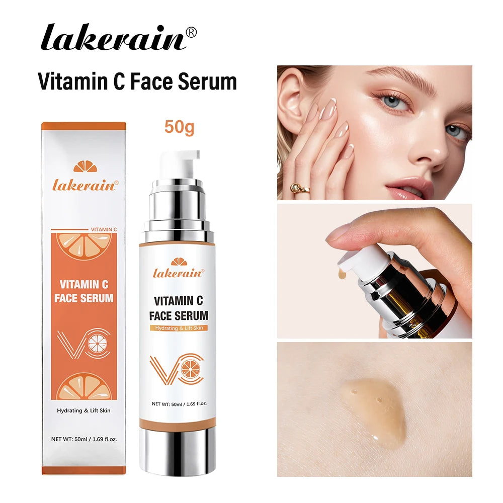 Vitamin C Face Serum Hydrating Skin Care Essence - 1