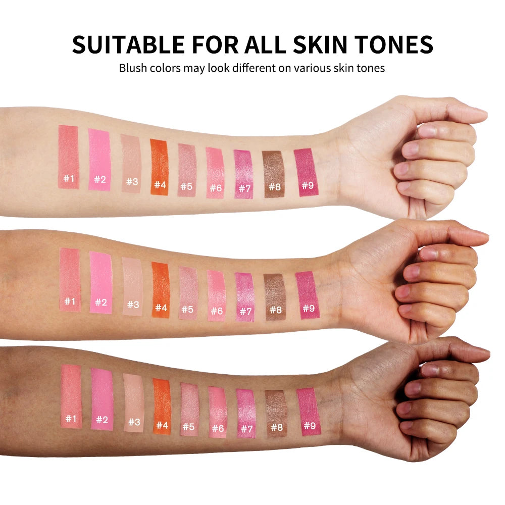 Liquid Blush Makeup Face Cheek Tint - 6