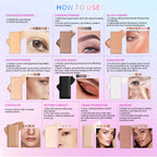 Magnetic Makeup Palette Eyeshadow and Contour Beauty Kit