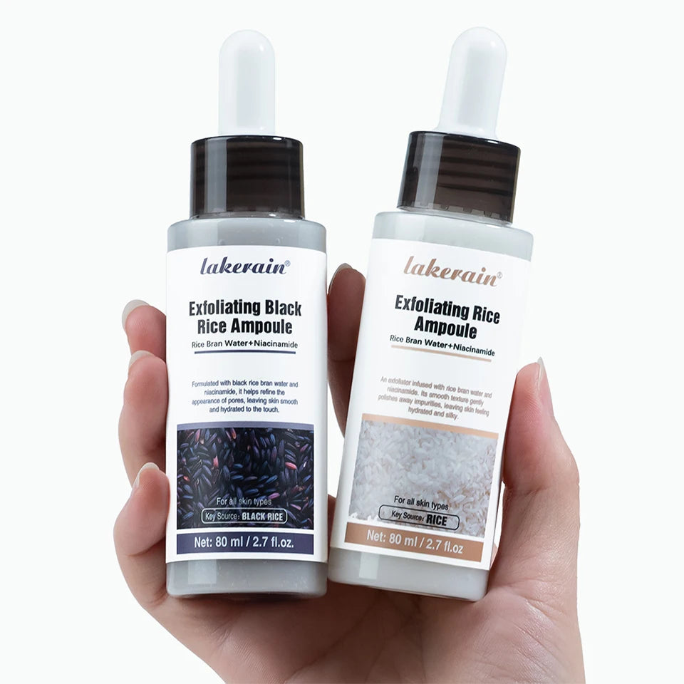 Rice Exfoliating Essence Face Peeling Serum for Brightening Skin - 18