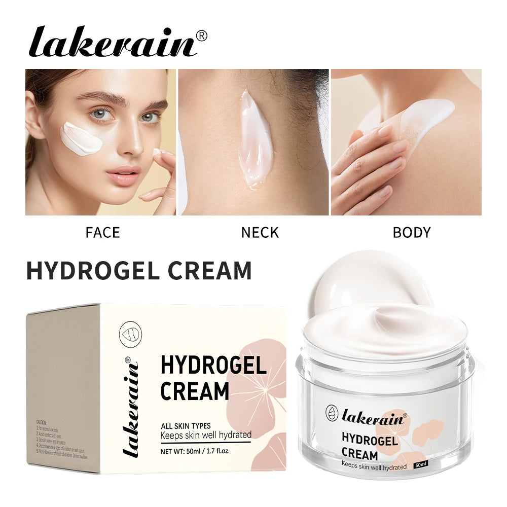 Hydrogel Facial Moisturizer Deep Hydration Face Cream - 1