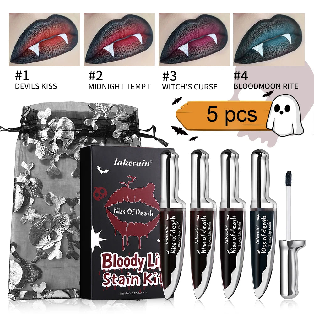 Bloody Lip Stain Vampire Lip Tint Makeup - 1