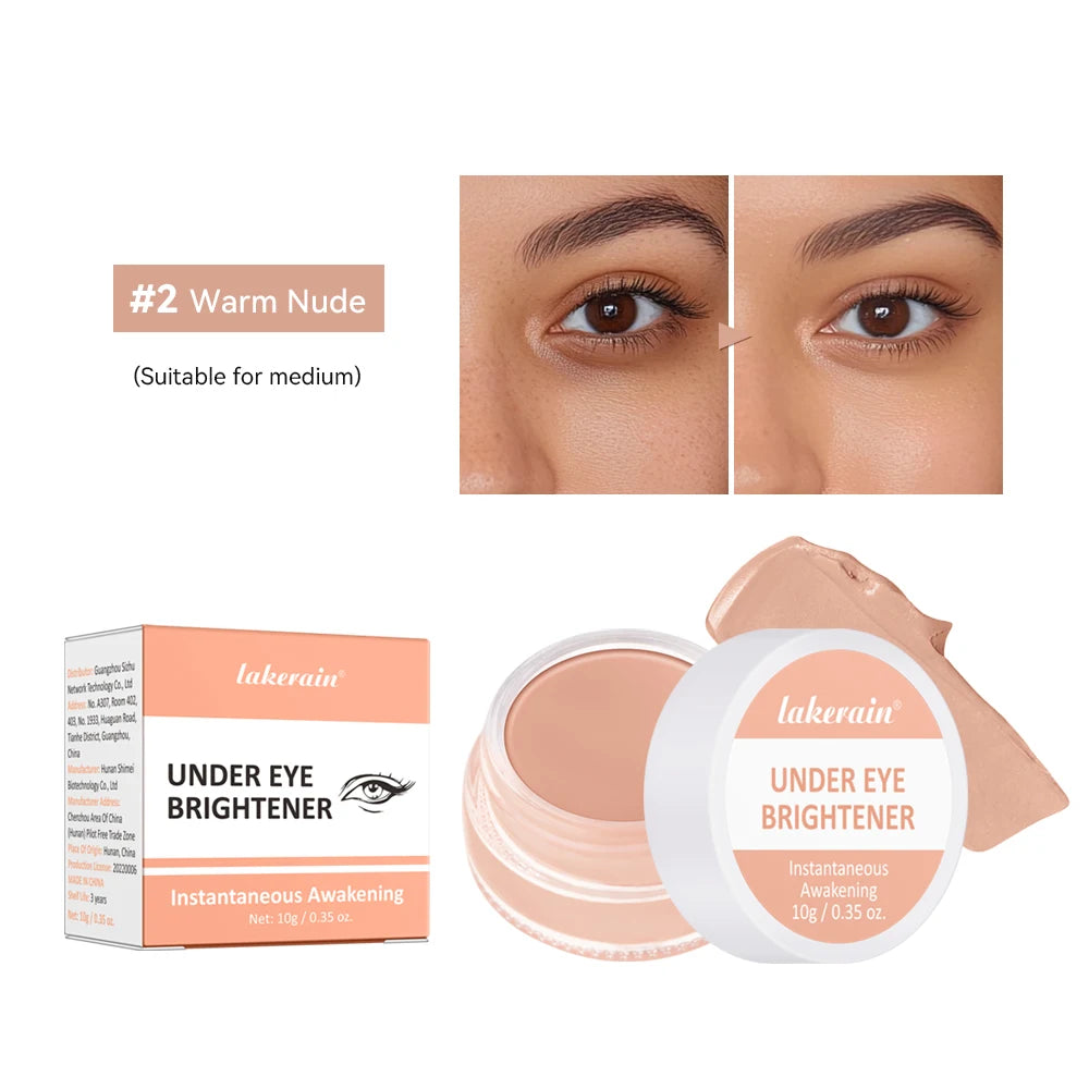 Under Eye Brightener Concealer Cream Color Correcting Makeup Base - 20