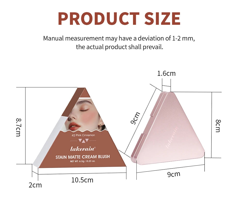 Matte Bronzer Powder Face Contouring Makeup - 29