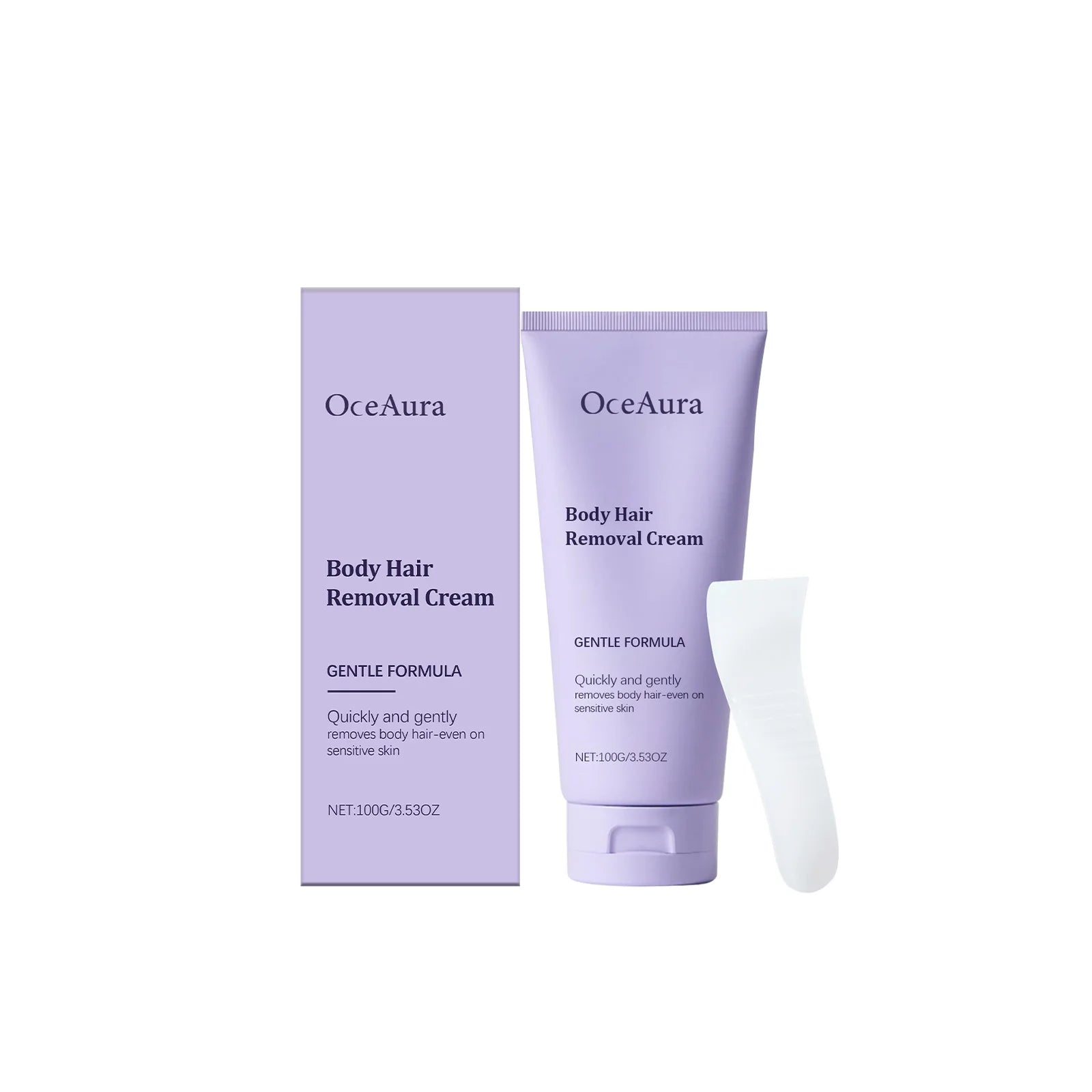 Painless Hair Removal Cream Gentle Body Depilatory for Sensitive Skin - 15