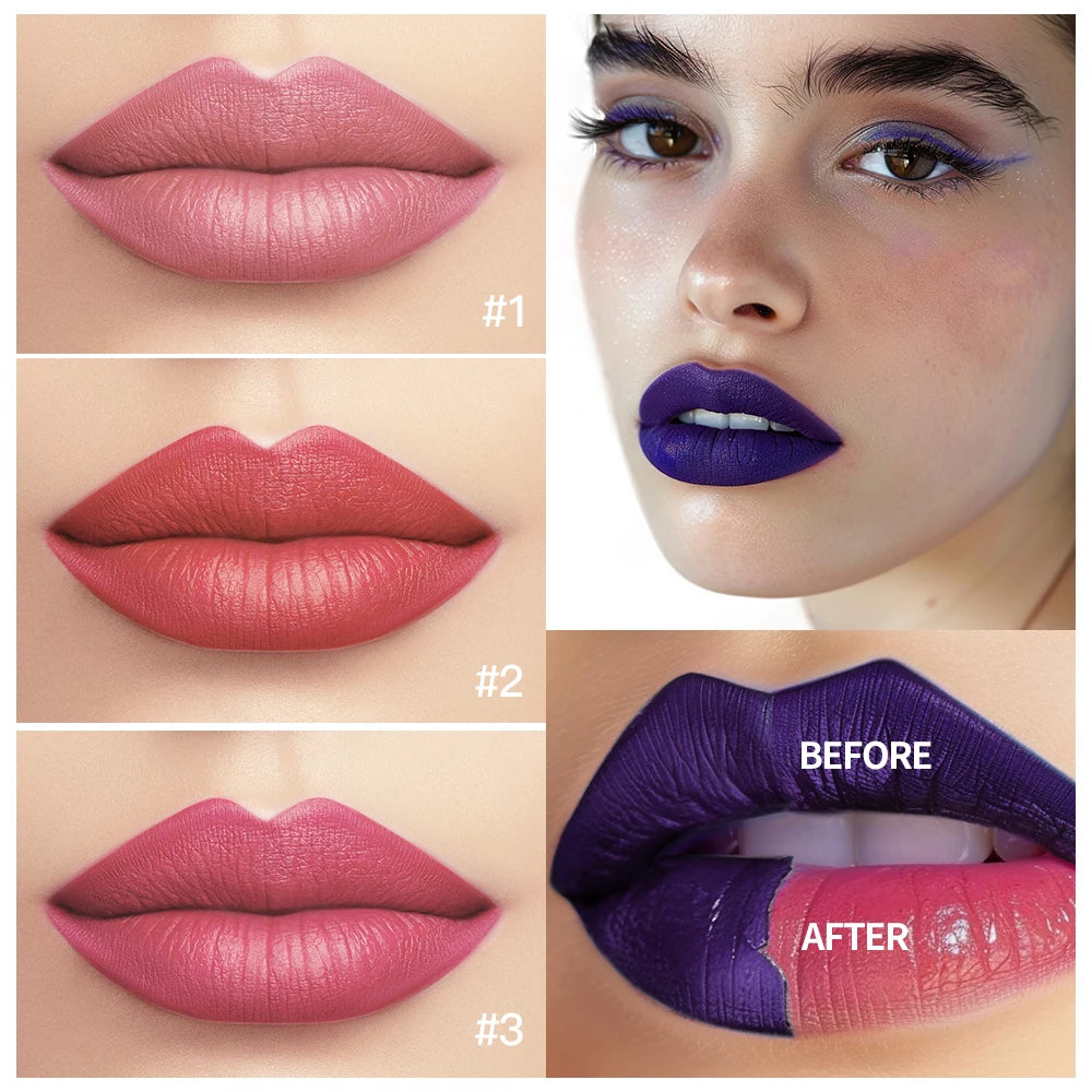 Peel Off Lip Stain Matte Waterproof Lip Tint Masque