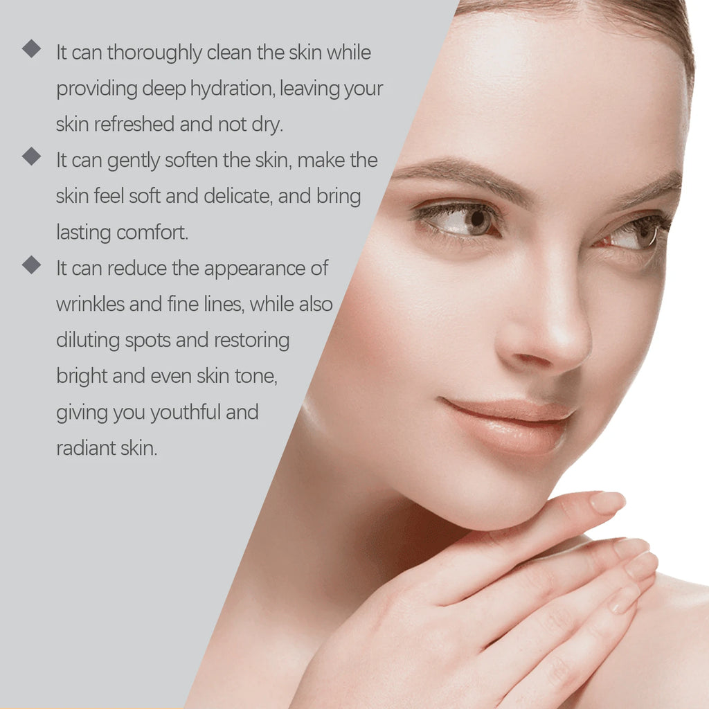 Vitamin C Facial Cleanser and Foaming Face Wash