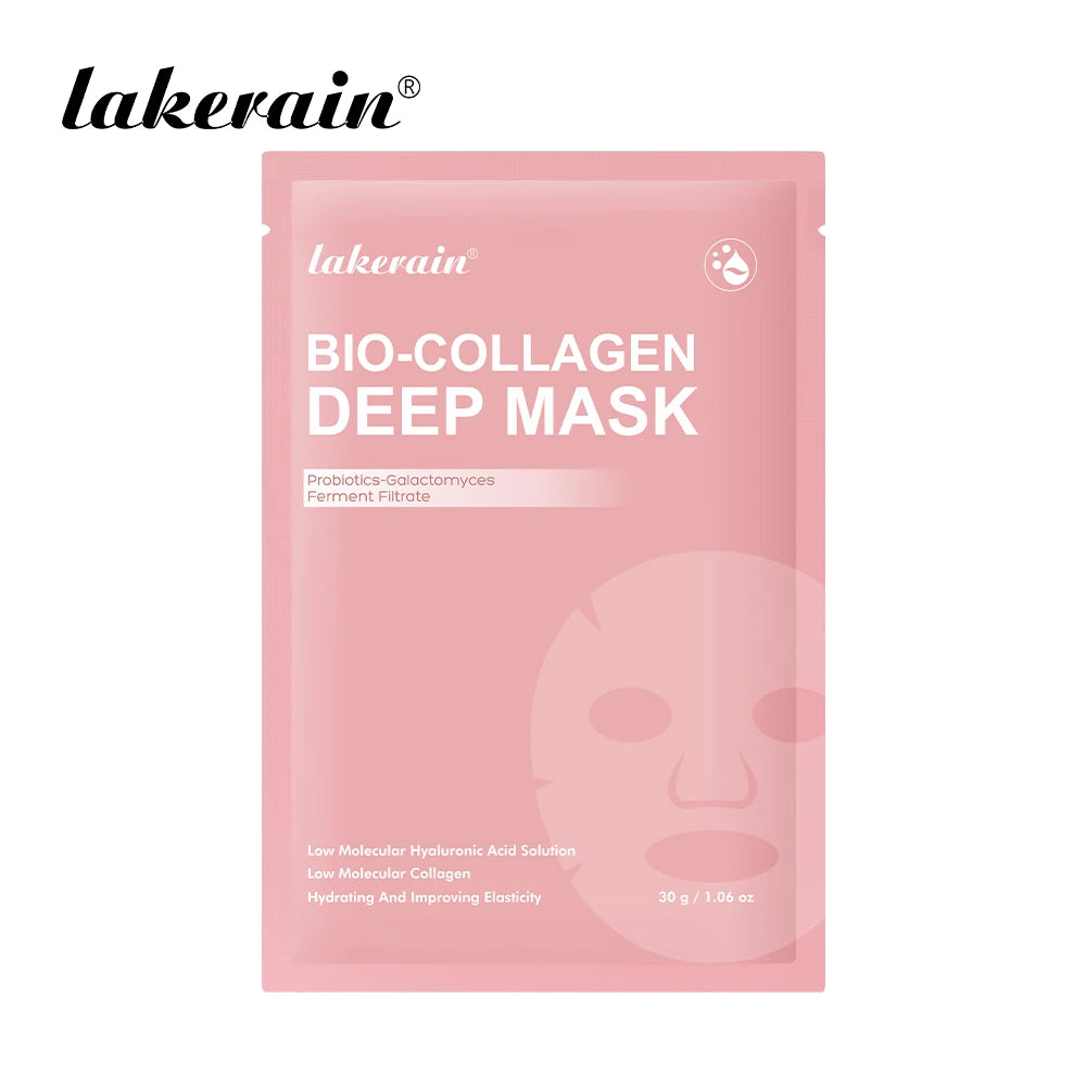 Collagen Overnight Peel Off Mask Korean Night Wrapping Face Treatment - 39