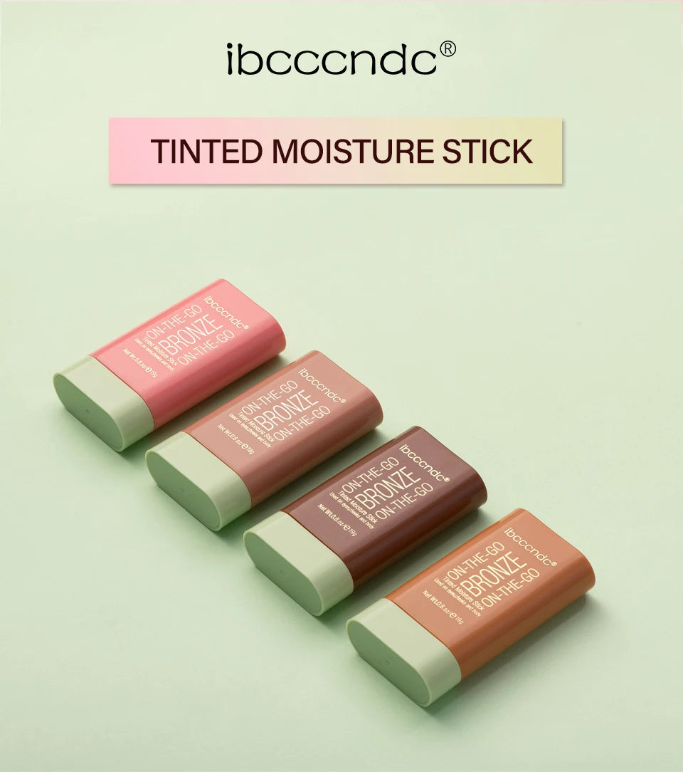 Contour Bronzer Stick and Face Highlighter Makeup Eraser