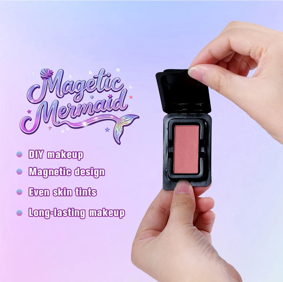 Magnetic Makeup Palette Eyeshadow and Contour Beauty Kit - 8