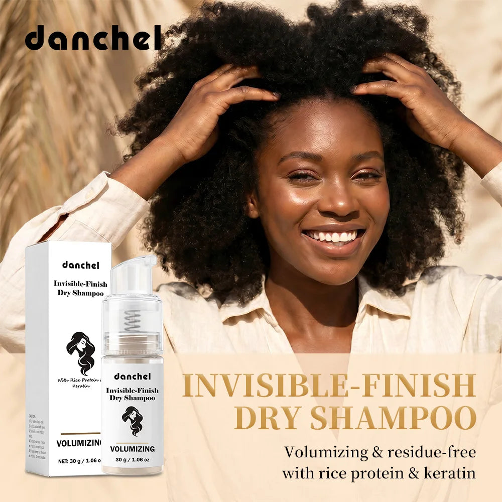 Dry Shampoo Powder Volumizing Hair Styling Powder for Oil Control