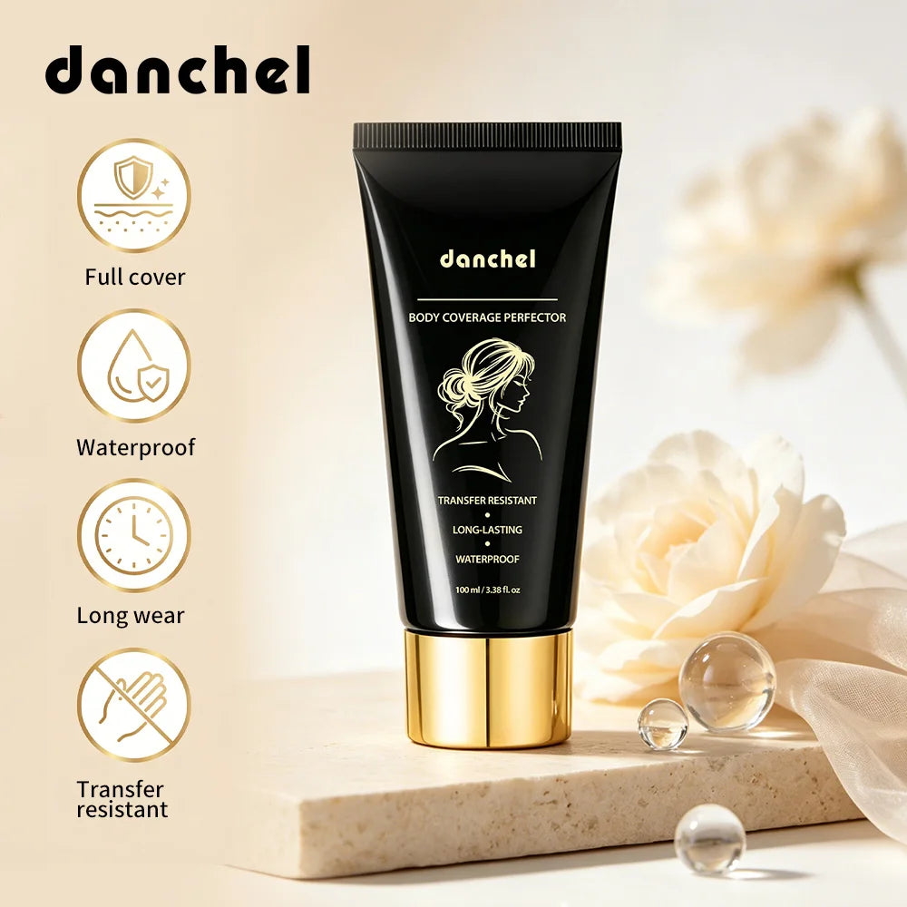 Waterproof Body Concealer and Tattoo Cover Up Foundation Cream