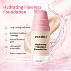 Makeup Primer and Liquid Foundation Set Pore Smoothing Base