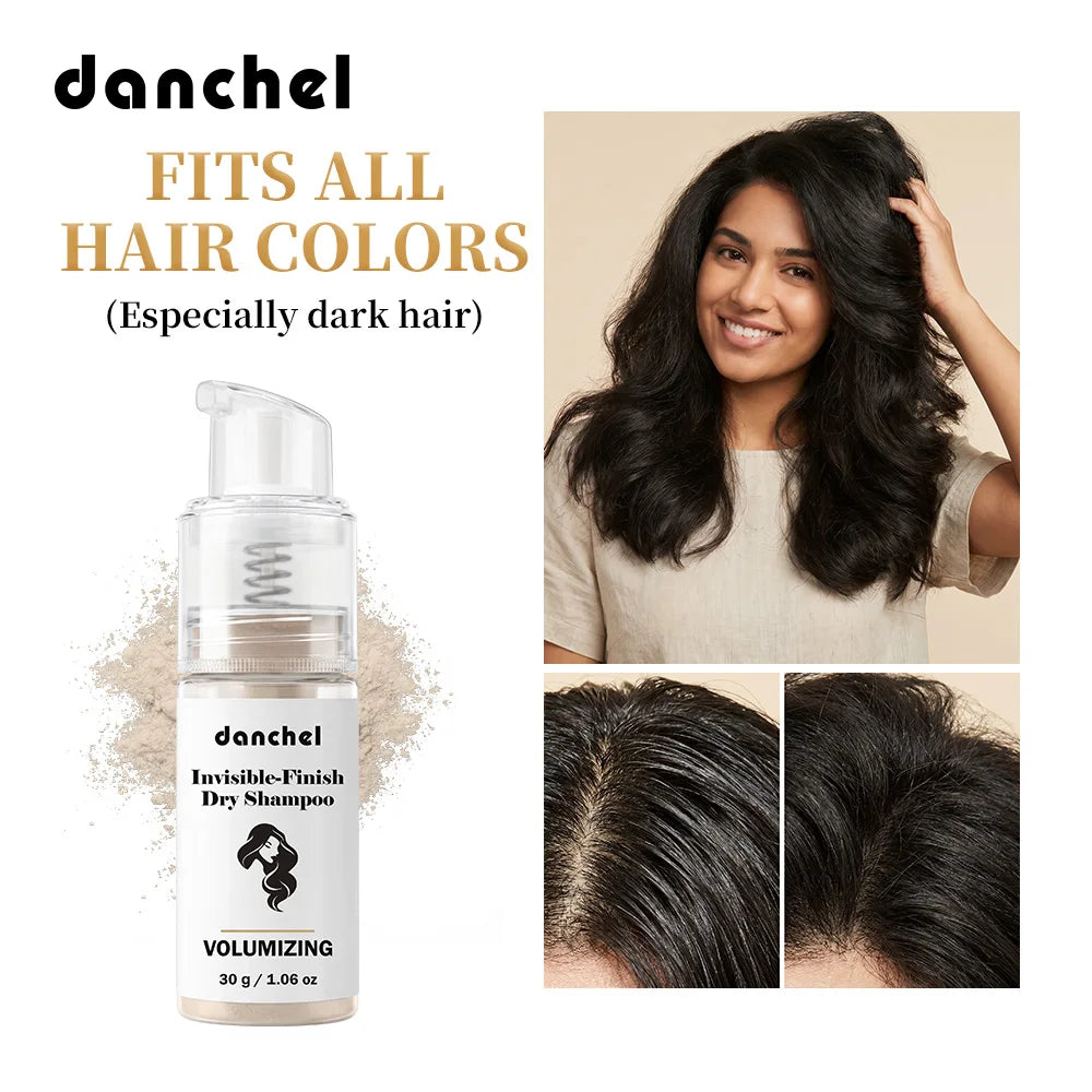 Dry Shampoo Powder Volumizing Hair Styling Powder for Oil Control