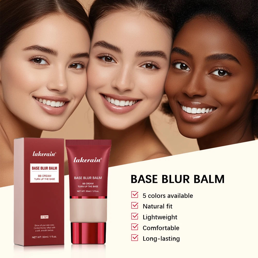 Blur Base Balm BB Cream Face Primer Smoothing Makeup Foundation