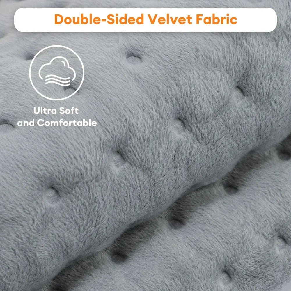 Electric Heating Pad Heated Mat for Pain Relief and Muscle Relaxation