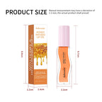 Honey Infused Lip Oil Hydrating Gloss and Moisturizing Lip Tint