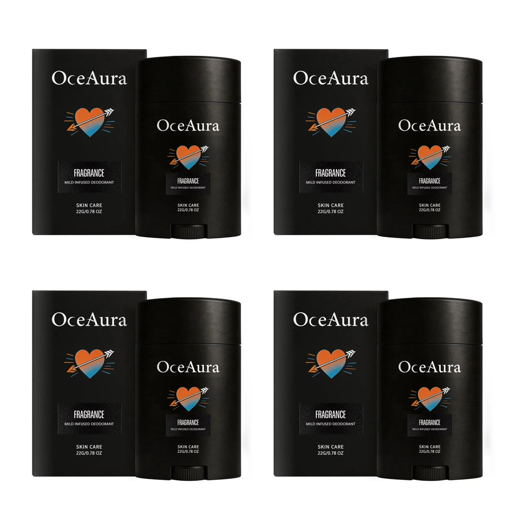 Mens Deodorant Stick Natural Underarm Antiperspirant Fresh Scent