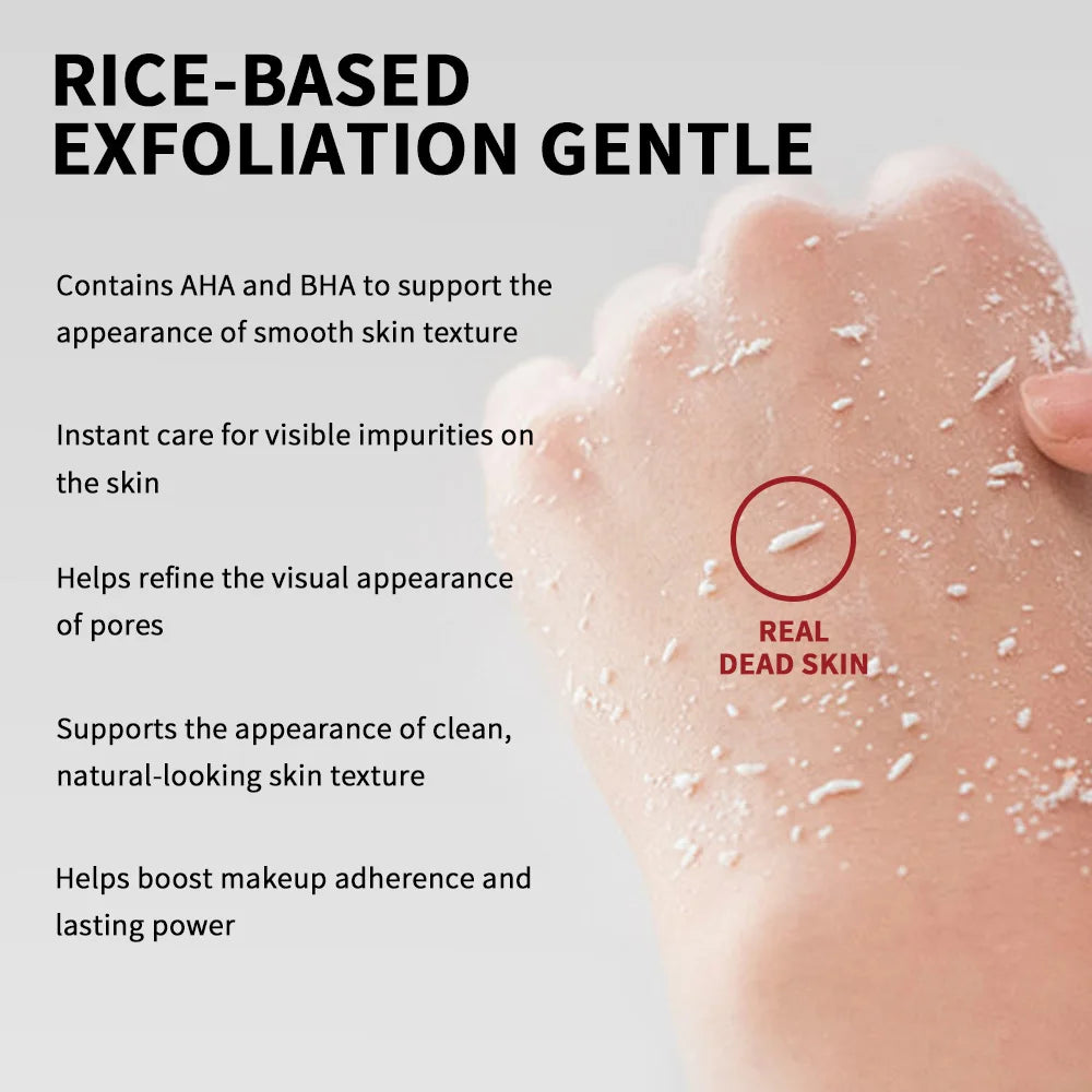 Rice Exfoliating Essence Face Peeling Serum for Brightening Skin
