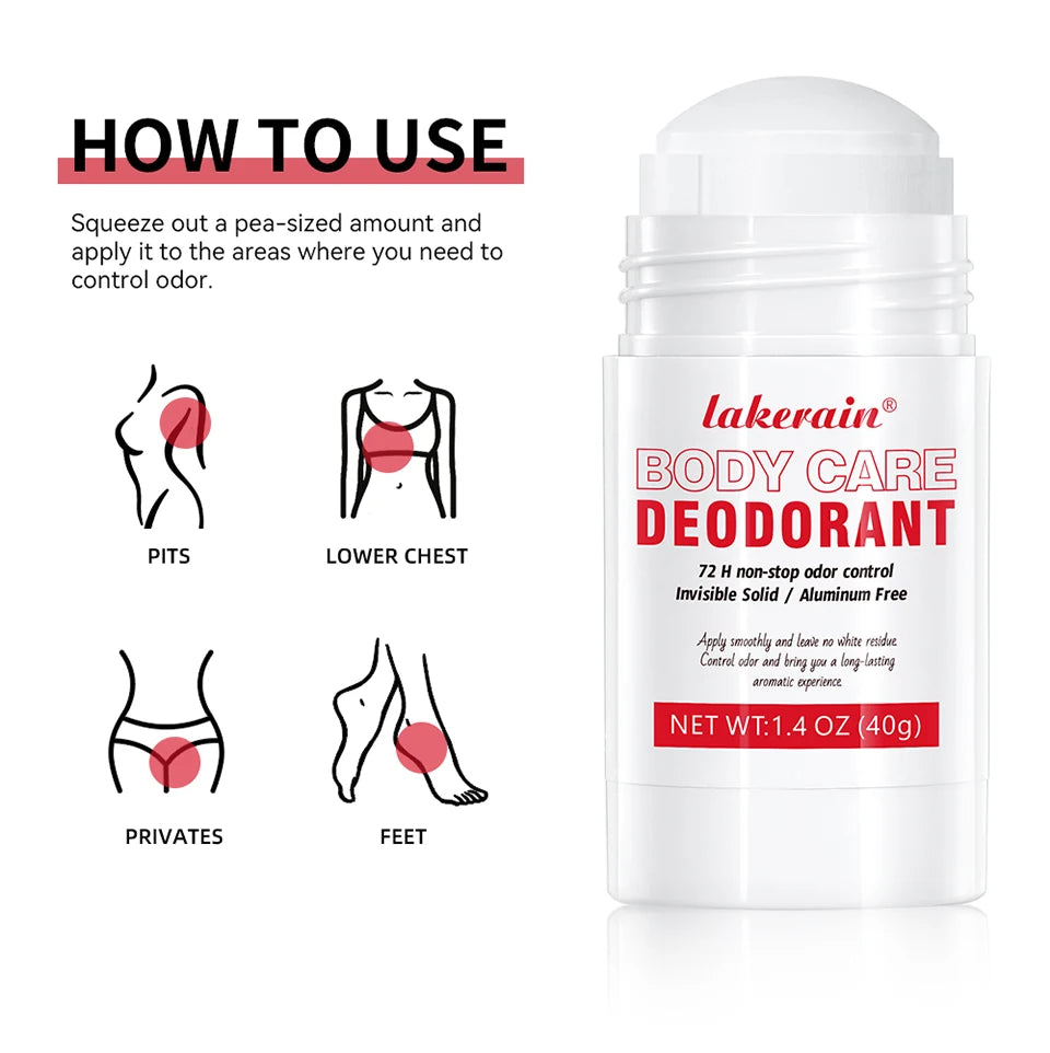 Body Deodorant Stick Full Body Odor Eliminator