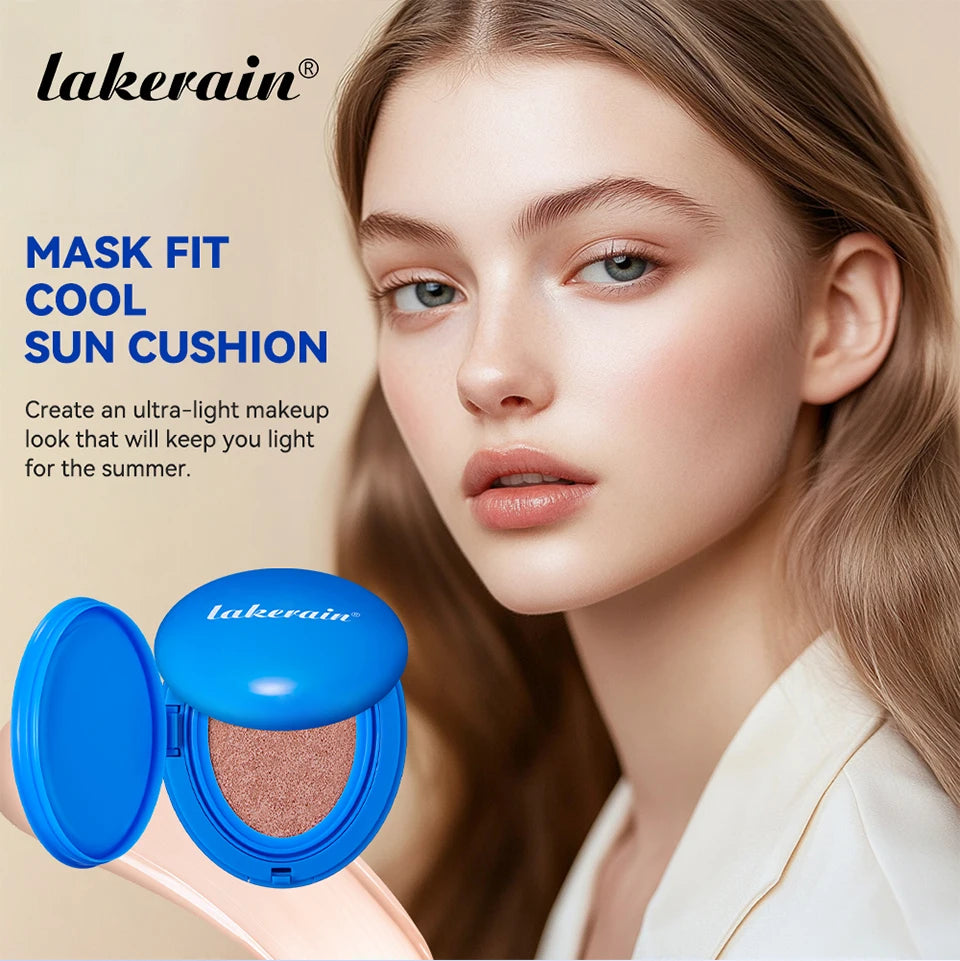 Cushion Foundation and CC Cream Long Lasting Waterproof Makeup - 7