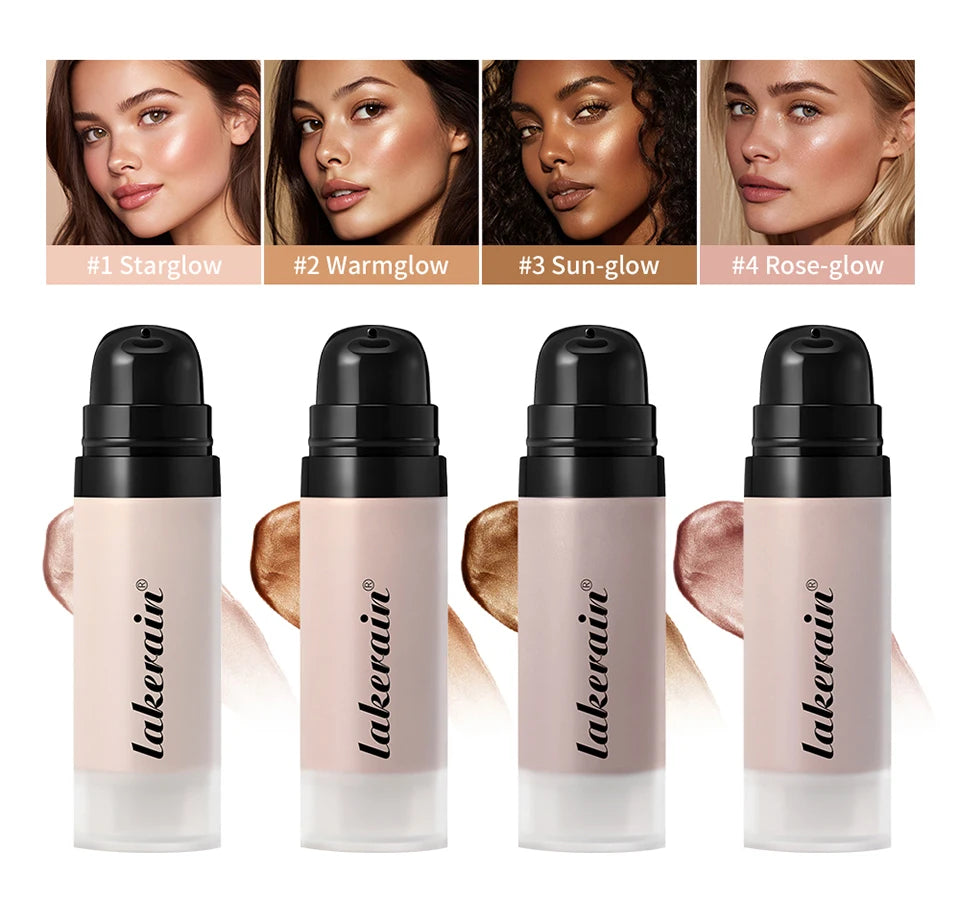 Luminous Face Primer and Highlighter Dewy Skin Illuminator - 8