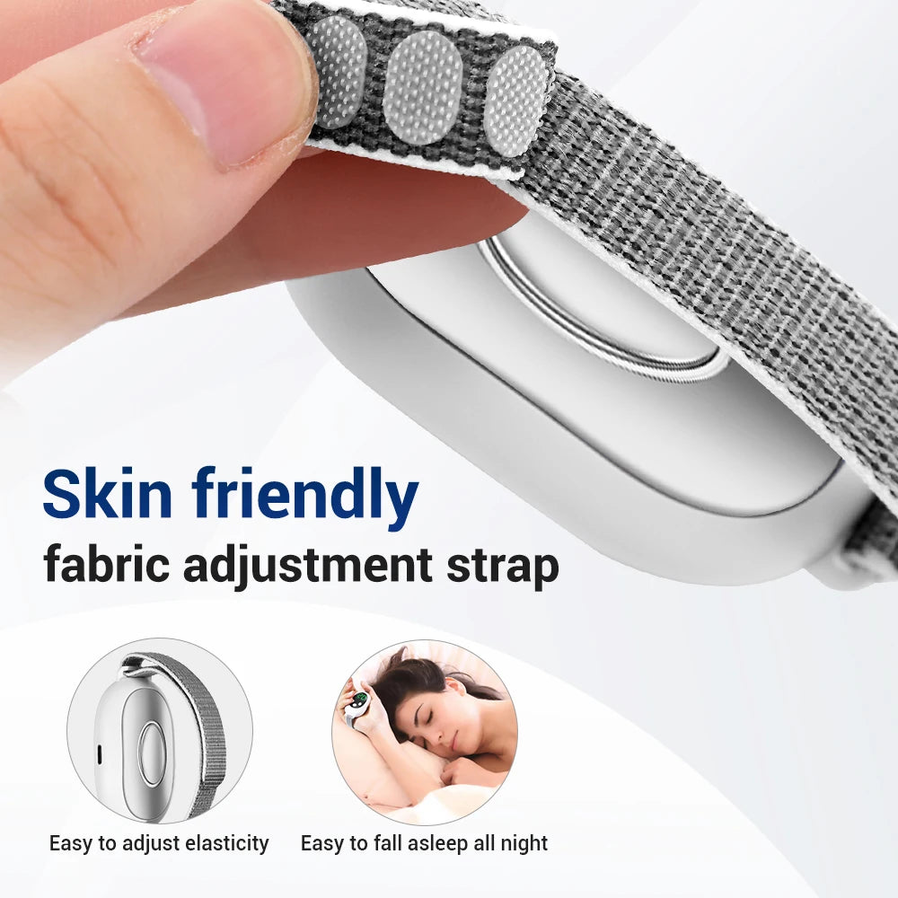 Handheld Sleep Aid Device Microcurrent Pulse Relaxing Massager