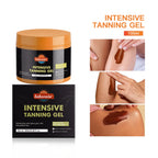 Intensive Tanning Gel Sun Tan Accelerator Body Bronzer