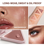 Matte Bronzer Powder Face Contouring Makeup