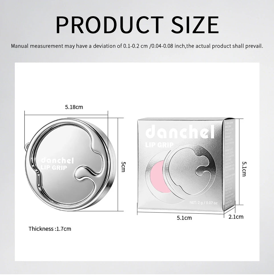 Magnetic Lip and Cheek Cream Nourishing Tinted Blush Balm - 15