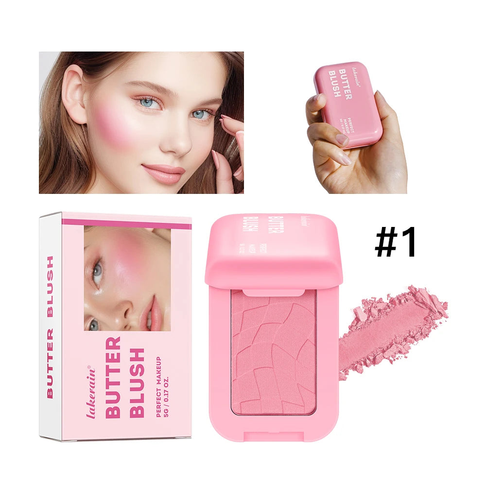 Butter Blush Palette Long Lasting Cream Cheek Makeup - 25