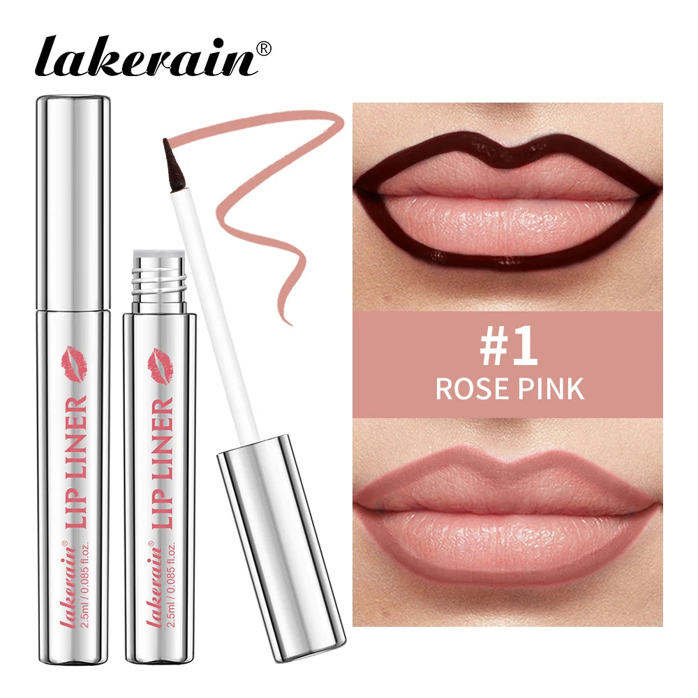 Peel Off Lip Liner Tattoo Lip Stain Waterproof Smudge Proof Liner