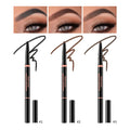 Waterproof Eyebrow Pencil Triangular Brow Definer Makeup Pen