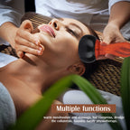 Electric Bianstone Gua Sha Massager Heated Scraping Tool